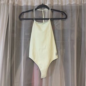 Mint Green Free People Body Suit